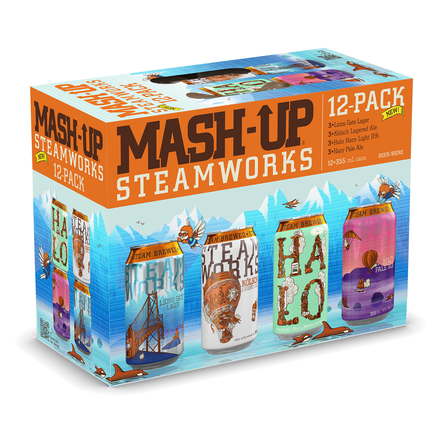 Mash-Up 12 Pack