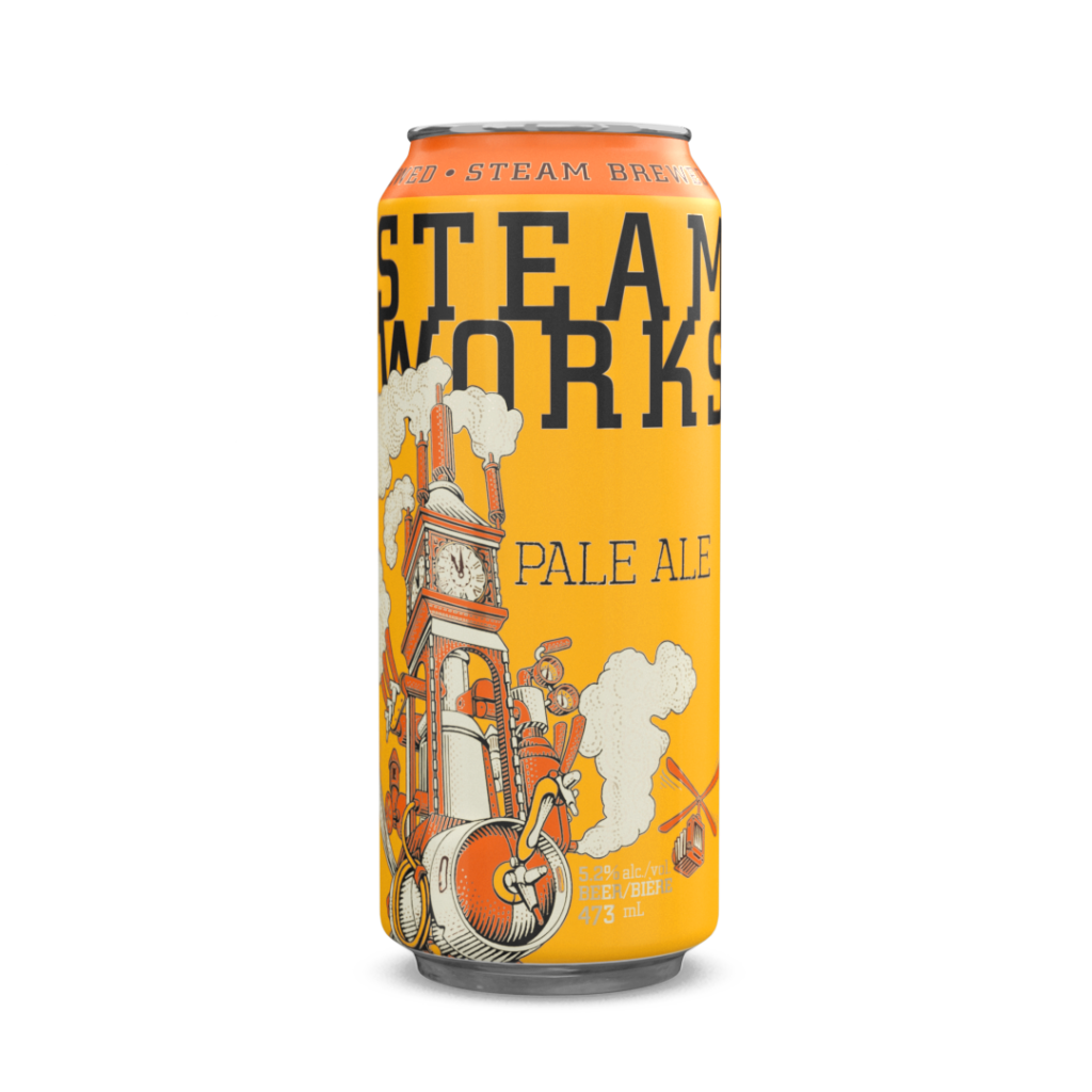 Our Beer Steamworks Brewing