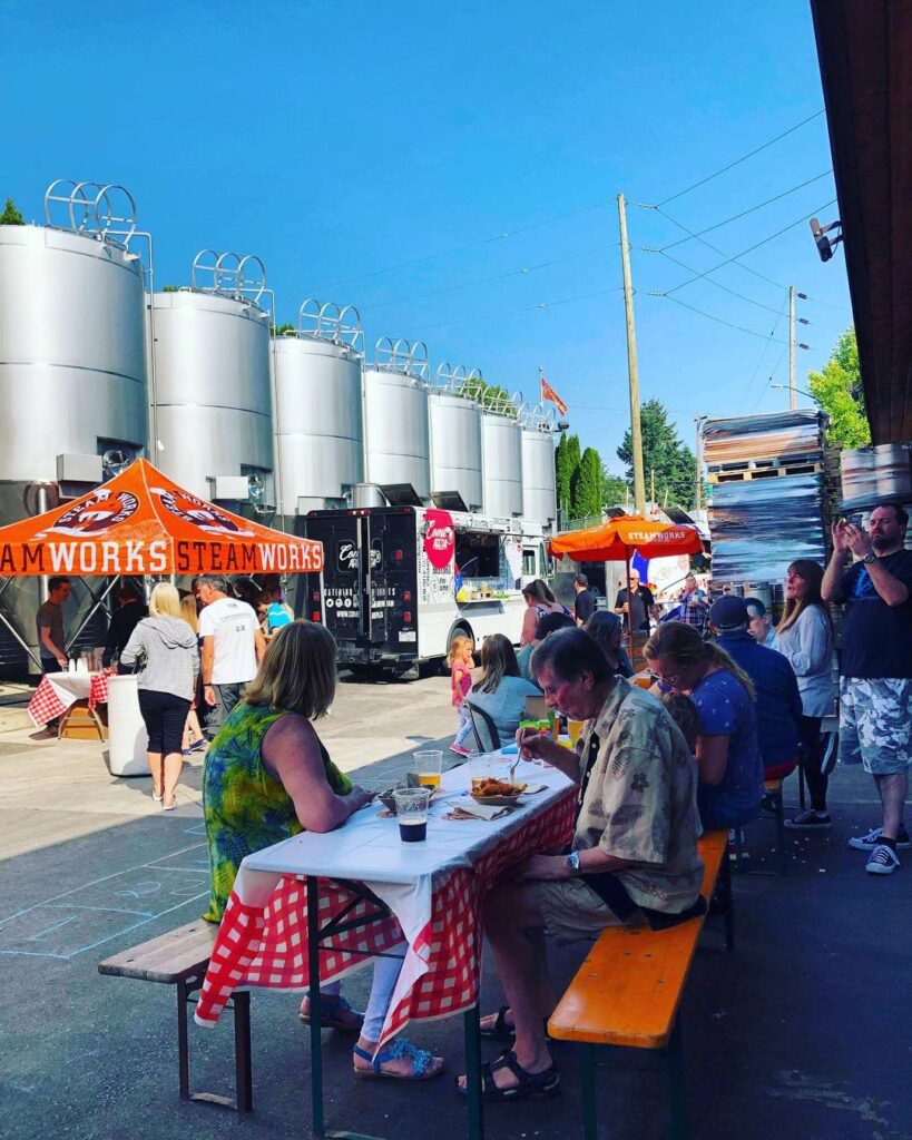 Summer Launch Party Steamworks Brewing