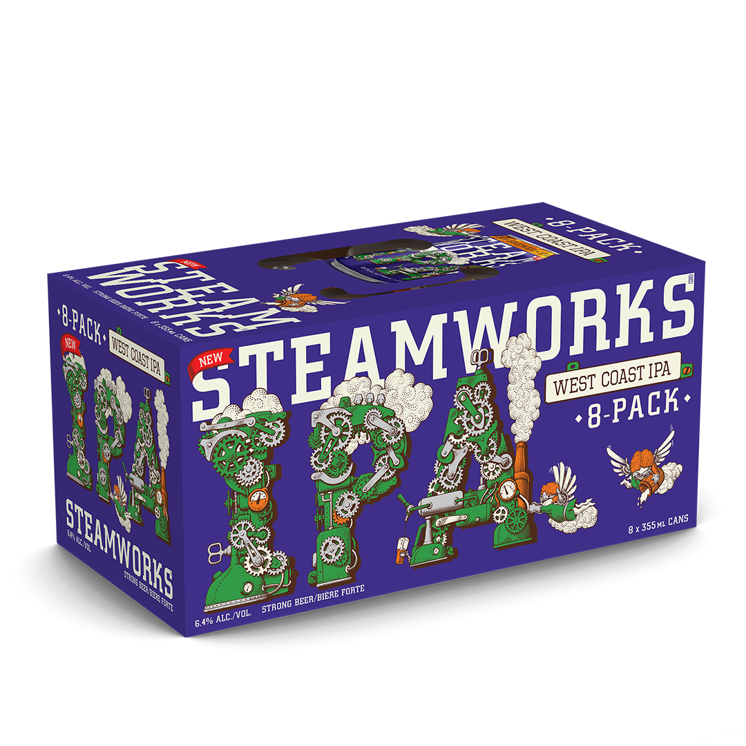 West Coast IPA - Steamworks Brewing